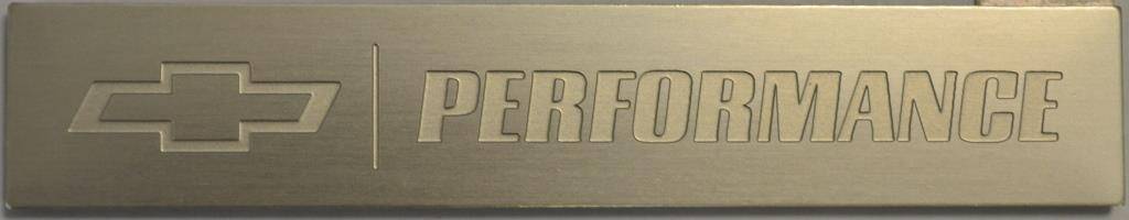 Chevrolet Performance Parts 22942442 Chevrolet Performance Emblem