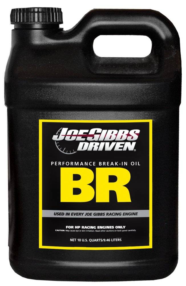JGD00114 Joe Gibbs Break In Oil (BR) 15W50 21/2 Gallon Bottle