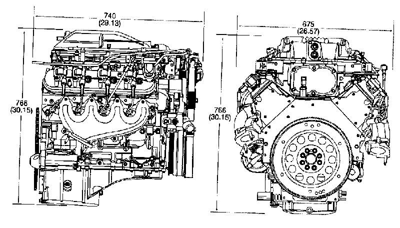 19260164 - CPP LSA 6.2L 556 HP Supercharged Crate Engine