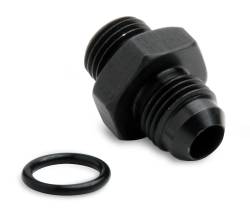 Holley - Holley 6AN MALE TO -6 (9/16-18) O-RING PORT FIT 26-181
