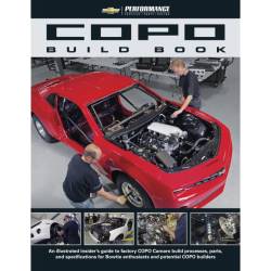 Chevrolet Performance Parts - 88958767 - COPO Build Handbook