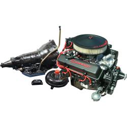 PACE Performance - GMP-TH350290HP-2 - Pace SBC 350 290HP  Black Trim Turnkey Engine with TH350 Transmission Package