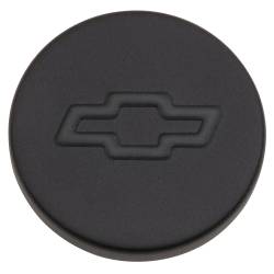 Proform - Proform Parts 141-629 - Black Crinkle Push-In Oil Filler Cap with Bowtie Emblem - Fits 1.22" Diameter Hole