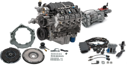 Chevrolet Performance Parts - LS3 525HP Engine with T56 6 Speed Connect and Cruise Chevrolet Performance CPSLS376525T56