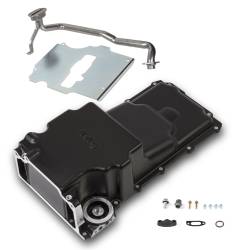 Holley - Holley Performance LS Retro-Fit Engine Oil Pan 302-2BK