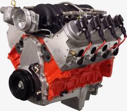 BluePrint Engines - BPLS4080CTF BluePrint Engines 408CI 585HP Stroker Crate Engine, GM LS Style, Dressed Longblock with Fuel Injection, Aluminum Heads, Roller Cam