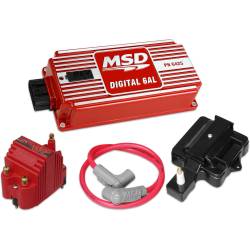 MSD - MSD Super HEI Kit, Digital 6AL, Blaster SS 85001