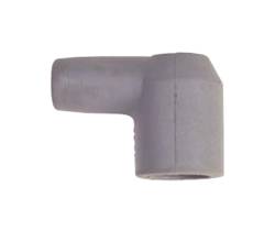 MSD - MSD 90 Degrees Distributor Boots, Gray Socket Type 100 Each 34525