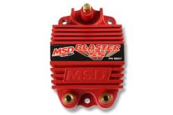 MSD - MSD Ignition Coil - Blaster SS - Red 8207