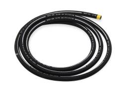 Earl's Performance - Earl's Performance Earl's Power Steering Hose - Black - Size -6 - Bulk Hose Sold By The Foot In Continuous Length Up To 50' 150006ERL