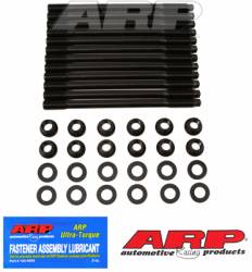 ARP - ARP2514703 - ARP Cylinder Head Stud Kit, Ford B5254 5-Cylinder 2.5L, 2000 Series, 12 Point Nut, U/C Studs