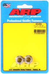 ARP - ARP4008354 - M10 X 1.25 Ss  M12 Socket 12Pt Nut Kit