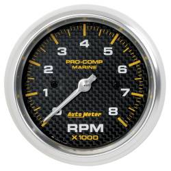 AutoMeter - AutoMeter Marine Tachometer 200779-40