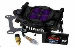FiTech Fuel Injection - Fitech 30008 MeanStreet 800HP EFI Matte Blackout Finish Basic System