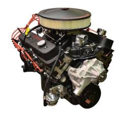 PACE Performance - Small Block Chevy 350CID 355HP Fuel Injected Crate Engine with Black Finish by Pace Performance GMP-19433030-2FX