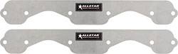 Allstar Performance - ALL34212 - Small Block Chevy Exhaust Block Off Plates, Pair, 1-Piece Design, 1/16" Thick