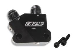 Earl's Performance - Earls Plumbing Engine Oil Cooler Adapter LS0012ERL