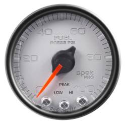 AutoMeter - AutoMeter Spek-Pro Electric Fuel Pressure Gauge P31422