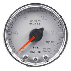 AutoMeter - AutoMeter Spek-Pro EGT Pyrometer Gauge Kit P31021