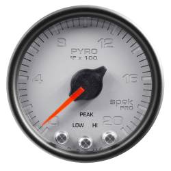 AutoMeter - AutoMeter Spek-Pro EGT Pyrometer Gauge Kit P31022