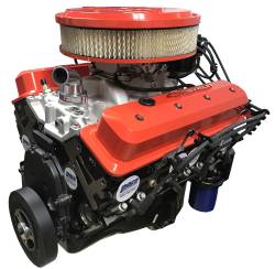 PACE Performance - Small Block Crate Engine by Pace Performance 390hp Roller Cam 4 Bolt Main GMP-19432779-OF