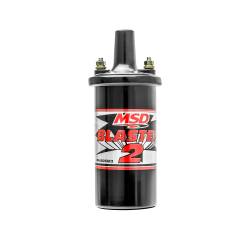 MSD - MSD Ignition Coil - Blaster 2 - Black 82023