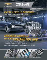 Chevrolet Performance Parts - 19369174 - 2018 Chevy Performance Catalog