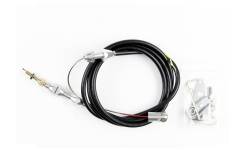 Lokar - Lokar Hi-Tech Throttle Cable Kit TC-1000BLDU36