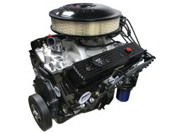 PACE Performance - Small Block Crate Engine by Pace Performance 390hp Roller Cam 4 Bolt Main GMP-19432779-FX