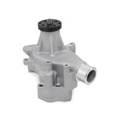 Top Street Performance - Top Street Performance HC8012 Chevy Small Block Long-Style High-Flow Mechanical Water Pump, Satin
