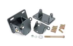 Trans-Dapt Performance  - Trans Dapt Solid Motor Mount Kit Chevy LS into S10 S15 (2WD) 4530