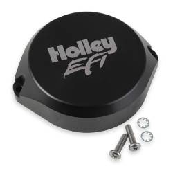 Holley - Holley EFI Billet Blank Cap For Dual Syn 566-103