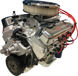PACE Performance - Big Block Crate Engine by Pace Performance with Edelbrock Pro-Flo4 EFI Chevrolet Performance ZZ502 540 HP GMP-19433160-1EX
