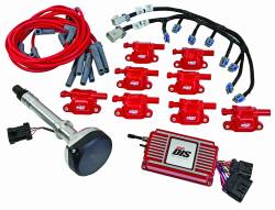 MSD - MSD DIS Direct Ignition System Kit - Red 60151