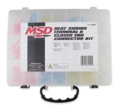 MSD - MSD Ignition MSD Heat Shrink Terminal Kit 81951