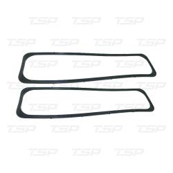 Top Street Performance - TSP-SP7489 - Chevy Small Block Center-Bolt Rubber Valve Cover Gaskets, Pair