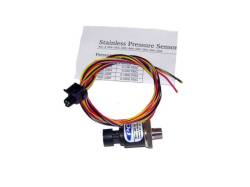 Powertrain Control Solutions - PCSA-SNS1003 - Pressure Sensor 0-100 PSI, 1/8 NPT Port w/ Harness