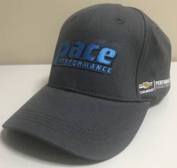 PACE Performance - Pace Performance Ball Cap Hat Gray  - Pacehat-G