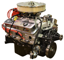 PACE Performance - SP383 435HP Polished Finish Engine with 700R4 Transmission Package Pace Performance GMP-700R4SP383-3T