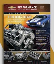 Chevrolet Performance Parts - 19435590 - 2024 Chevy Performance Catalog