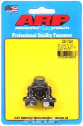 ARP - ARP2307304 -ARP Heavy Duty Torque Converter Bolt Kit- Gm 200R4, 700R4, 4L60, 4L60E, 4L80E  3 Piece Car Kit - M10X1.5 X .590 Nut And Bolt - Black Oxide, 12 Point