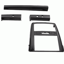 GM (General Motors) - 19165177 - 07-09 Pontiac G5 / 06-2010 Chevy Cobalt Instrument Panel Trim Package W/O Equipped Heated Seats - Carbon Fiber Pattern