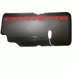 GM (General Motors) - 12561503 - LS1 Corvette Fuel Rail Cover (Black) - (Modifications Needed For F-Body)