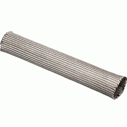 Heatshield Products - Heat Shield Sleeve Thermal Hose Sleeving Expandable 1-3/4 in to 2-3/8 in 3 ft Section Heatshield Products 240003