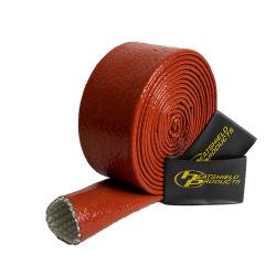 Heatshield Products - Heat Shield Sleeve 1-1/4 in ID X 10 ft Red Heatshield Products 210019