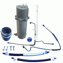 PACE Performance - PAC-LS9TANK - Pace Performance LS9 Engine Dry Sump Oil Tank Installation Kit - Includes OEM 2009 Corvette Tank, Hoses, Breather System
