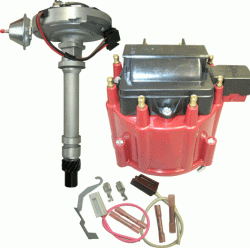 PACE Performance - PAC-941 - Pace Pac GM HEI SBC & BBC Chevy V8 Distributor Package