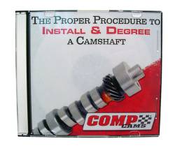 COMP Cams - Competition Cams Instructional Material DVD 190DVD