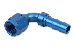 Earl's Performance - Earls Earl's Auto-Crimp Hose End - 90 Degree - Size -12 - Blue 709112ERL