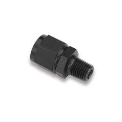 Earl's Performance - Earls Plumbing Straight Aluminum AN Swivel to NPT Adapter AT916110ERL